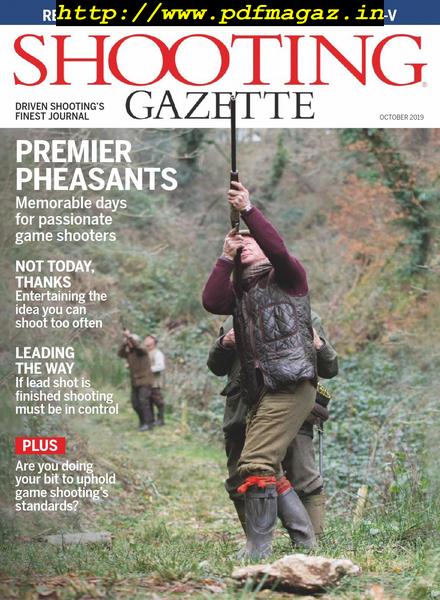 Shooting Gazette – October 2019