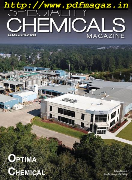 Speciality Chemicals Magazine – September-October 2019