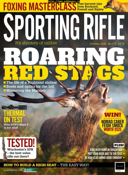 Sporting Rifle – October 2019