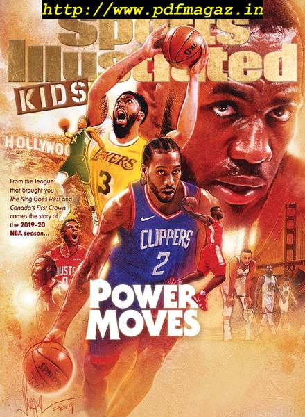Sports Illustrated Kids – October 2019