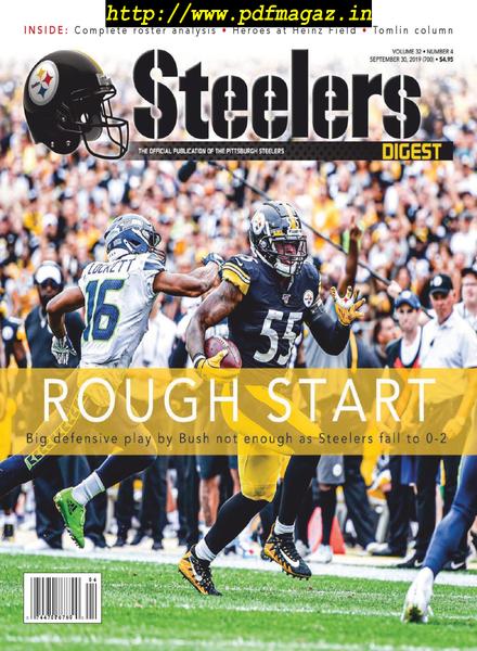Steelers Digest – September 30, 2019