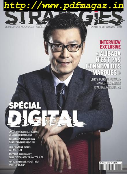 Strategies – 10 octobre 2019
