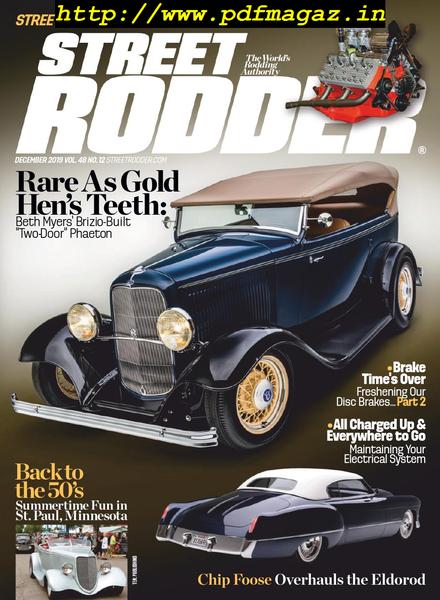 Street Rodder – December 2019