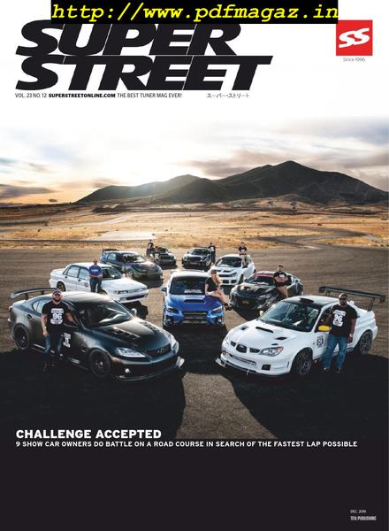 Super Street – December 2019