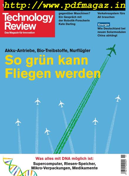 Technology Review – November 2019