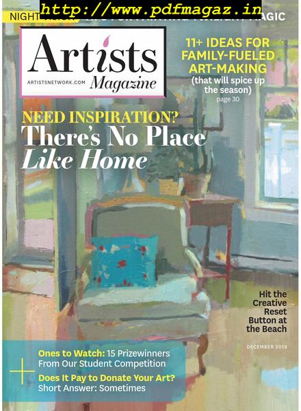 The Artist’s Magazine – December 2019