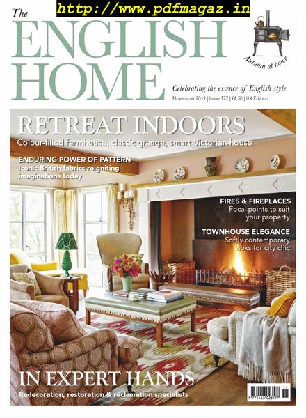The English Home – November 2019