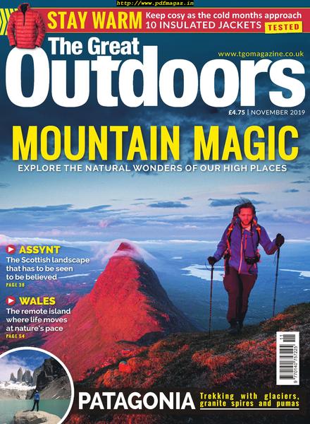 The Great Outdoors – November 2019