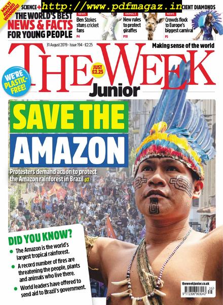 The Week Junior UK – 31 August 2019