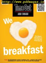 TimeOut Abu Dhabi – October 09, 2019