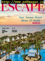 Total Escape – October-November-December 2019