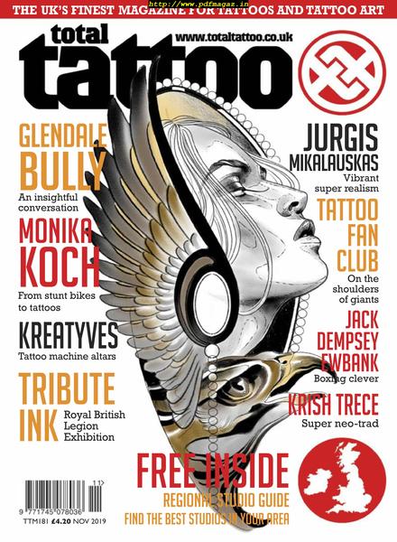Total Tattoo – November 2019