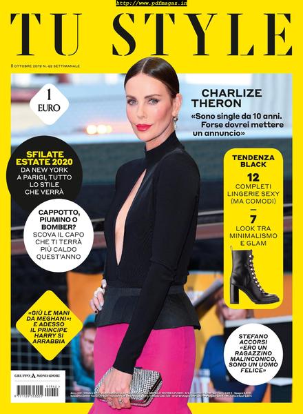 Tu Style – 08 ottobre 2019