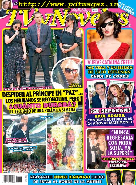 TVyNovelas Mexico – 14 octubre 2019