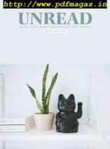 Unread – April 2019