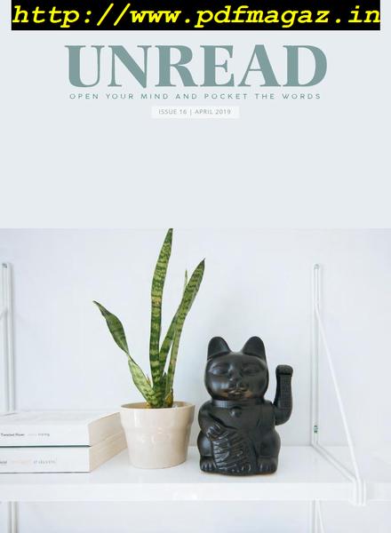 Unread – April 2019