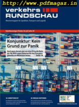 VerkehrsRundschau – 08 Oktober 2019