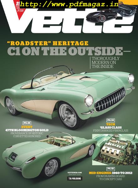 Vette Magazine – January 2020