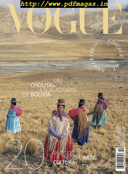 Vogue Latinoamerica – octubre 2019