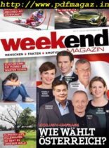Weekend Magazin – 19 September 2019