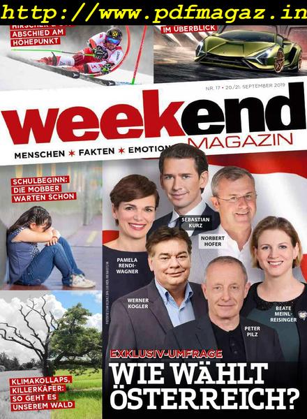 Weekend Magazin – 19 September 2019