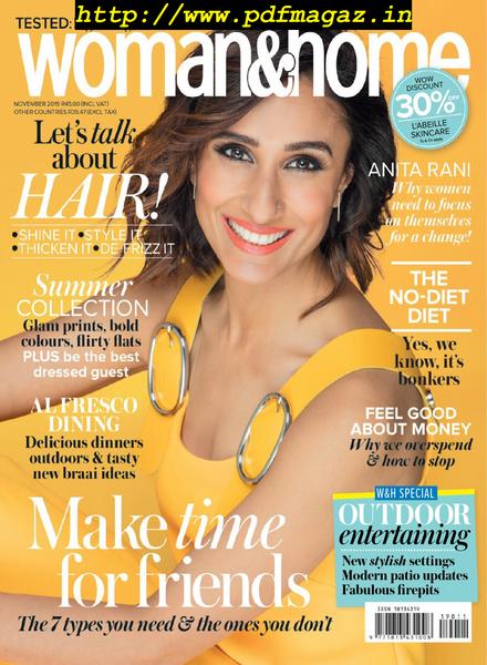 Woman & Home South Africa – November 2019