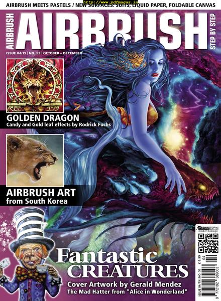 Airbrush Step by Step English Edition – September 2019