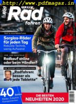 Aktiv Radfahren – November-Dezember 2019