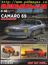 American Muscle Cars – septembre 2019
