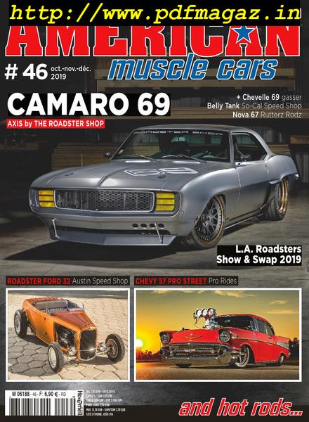American Muscle Cars – septembre 2019