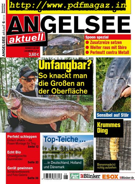 Angelsee Aktuell – Oktober 2019