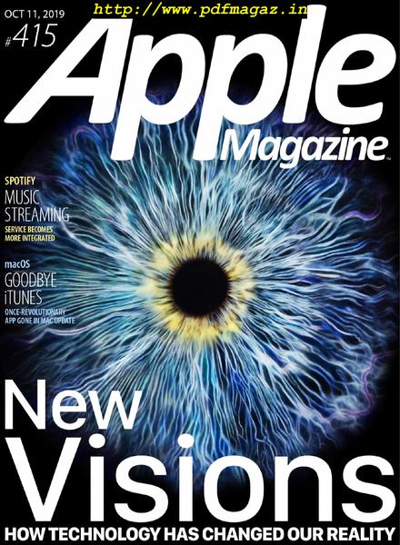 AppleMagazine – October 11, 2019