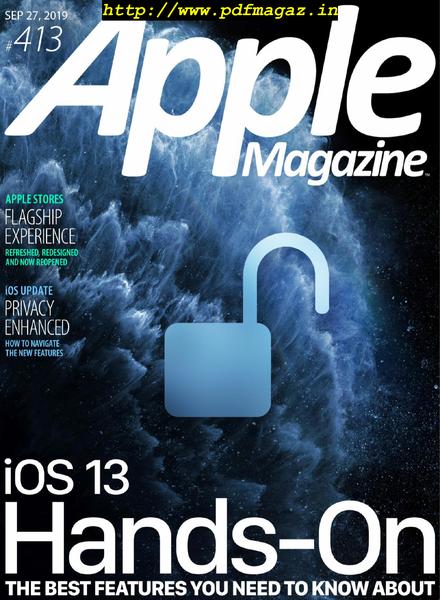 AppleMagazine – September 27, 2019