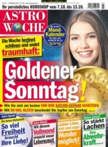 Astrowoche – 02 Oktober 2019