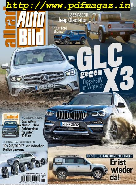 Auto Bild Allrad – Oktober 2019
