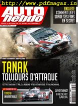 Auto Hebdo – 10 octobre 2019