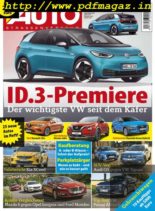 Auto Strassenverkehr – 17 September 2019