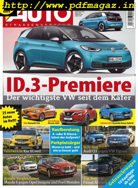 Auto Strassenverkehr – 17 September 2019