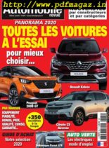 Automobile Revue – septembre 2019
