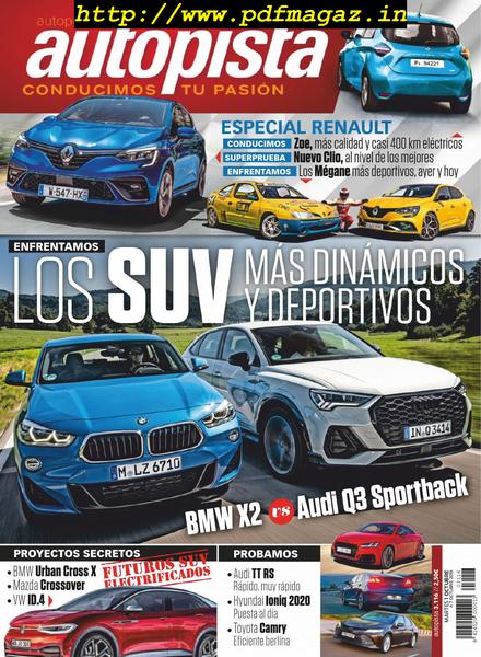 Autopista – 01 octubre 2019