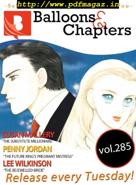 Balloons & Chapters – 2019-10-01