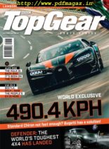 BBC Top Gear South Africa – October 2019