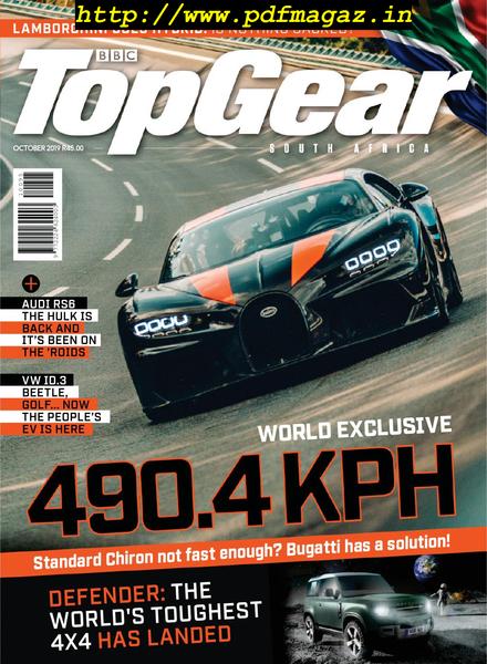 BBC Top Gear South Africa – October 2019