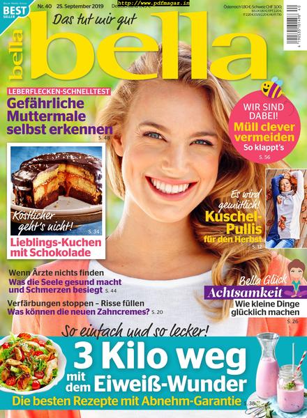 Bella Germany – 25 September 2019
