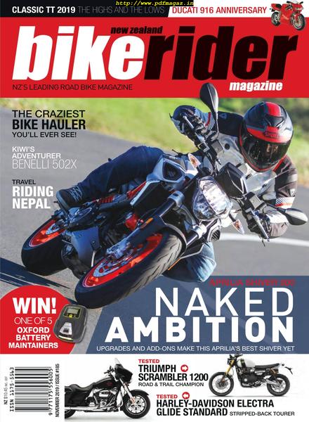 Bike Rider – November 2019