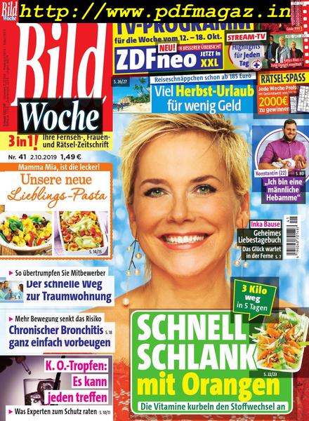 Bild Woche – 2 Oktober 2019