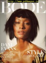 BODE Magazine – Fall 2019