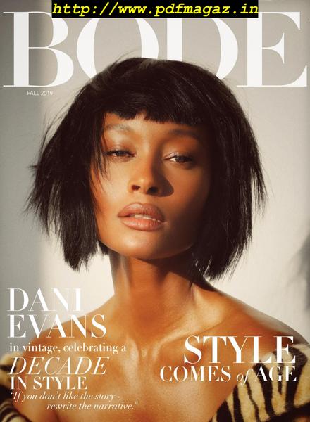 BODE Magazine – Fall 2019
