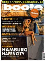 Boote – November 2019