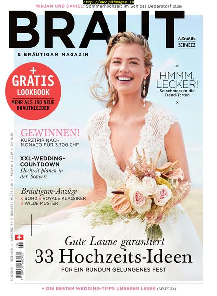 Braut & Brautigam Switzerland – November 2019